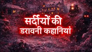 सर्दियों की सबसे डरावनी कहानियाँ 🥶 | Winter Horror | Winter Horror Stories In Hindi | Hindi Horror 