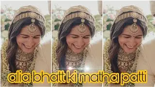 Alia Bhatt wedding Jewelry / Latest artificial jewelry collection