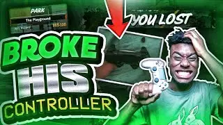 100th LOSS PRANK MAKES SUB BREAK HIS CONTROLLER! ANGRY KIDS GONE WILD | NBA 2K18
