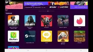 all game topup up to 500 RS