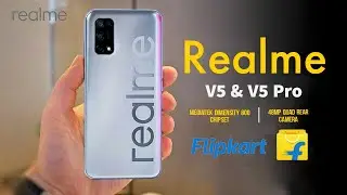 Realme V5 & V5 Pro - Review l First Look | Chipset 5G Smartphone | Official Specification & Price.
