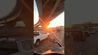Arizona... #truckerlife #teamdrivers #18wheeler #couplegoals #trucker #fyp #arizona #tunnel