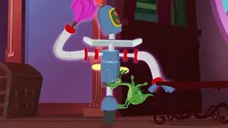 Wifi Nanny🌙 Miss Moon | Cartoon for Kids | PWR CLUB