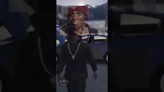 TALES FROM THE HOOD 22  Crackhead blows up gas station ft  Mill West  NoPixel  GTARP #shorts