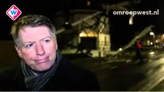 Burgemeester over wieken van de molen geblazen in 's Gravenzande