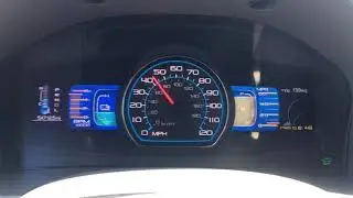 2011 Ford Fusion Hybrid 0-50