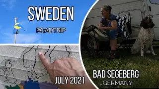 Bad Segeberg, Germany Roadtrip Sweden