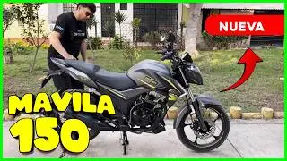 🥇ECONOMIC MOTORCYCLES 150 CC ⚡MAVILA CR PRO 150 ⚡