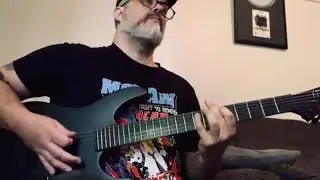 Morbid Angel: Hellspawn-The Rebirth (Guitar Cover)