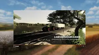 FS19 Loesshuegelland 4x Map Fly Thru