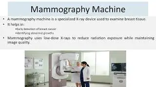 Medical Equipment That Uses X Ray Radiation