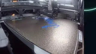 Bambu H2D Live Printing Wygant