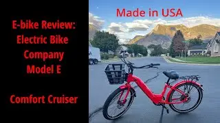 Premade E-bike Review: Electric Bike Company Model E Cruiser