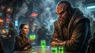 Tiny Woman Outdrinks a Klingon in Star Trek Strange New Worlds