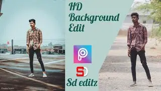 #nsbpictures #picsart #editing Picsart background  manipulation editing | lightroom | sdeditz