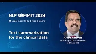 Text summarization for the clinical data