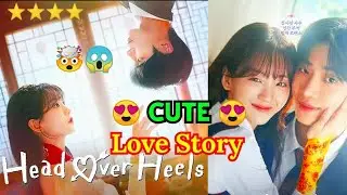 Head Over Heels Review 🤯🔥| New Korean Drama in Hindi | Korean Romantic Drama Review | Kdrama Romance