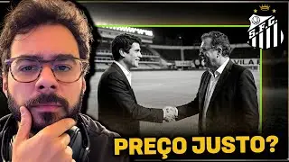 R$ 2 BILHÕES PELO SANTOS: É POUCO?