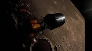 Apollo 11 VR Moon Orbit