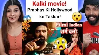 Project K Glimpse REVIEW : KALKI 2898 AD | Deeksha Sharma Reaction  !!