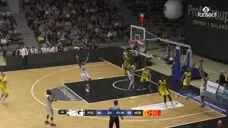 BRANDON TABB HIGHLIGHTS, Semi-final 2 of 5: Team FOG N&aelig;stved vs Horsens IC (15.04.2019) - Basketl...