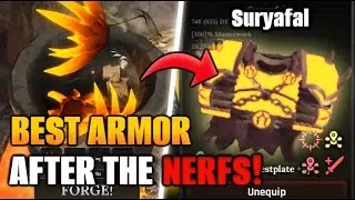 (NERFED!) How to Craft the BEST Armor After the Ore NERF! in The Forge ROBLOX