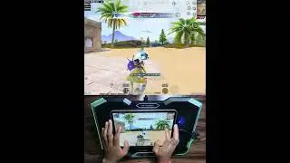 iPad Mini 7 Full Handcam #pubg #pubgshorts #shorts #youtube
