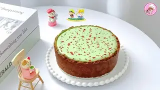 Matcha Cheesecake Recipe | Sukaw Cooks