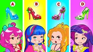 The Princess Lost Her Shoe! Funny Situations | Poor Princess Life Animation