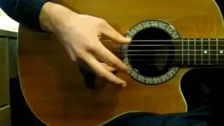 Blackbird   Fingerpicking Technique close up Mjsokes