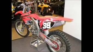 08 HONDA CRF450R