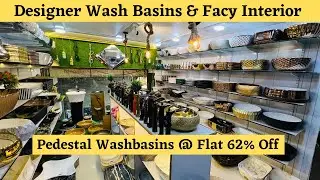 Fancy Interior Fittings & Bathroom Accessories Low Price, Designer Wash Basins|Sanitary Items Offers