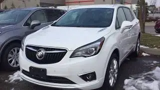 2020 Buick Envision AWD  Premium Sunroof Hands Free Hatch White Oshawa ON Stock #200109