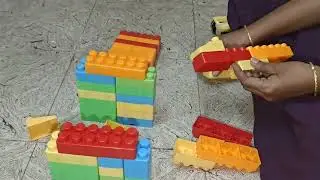 Building Block Car Parking 🚗 | Fun & Educational Toy for Kids