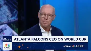 Atlanta Falcons CEO Rich McKay on FIFA World Cup prep: 'It's a big task'
