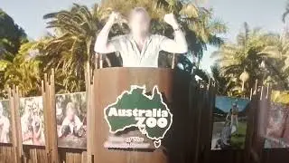 Liffey Jacobson-Wright At Australia Zoo In Beerwah Australia