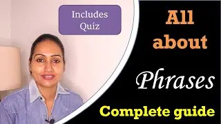 All about phrases #parulenglishlab