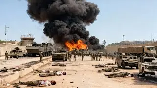 Just happened! Israeli military base destroyed by Iran - Arma 3