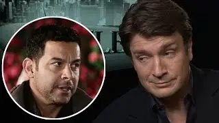 Nathan Fillion Says Jon Huertas Pranks Him On Set of 'Castle'