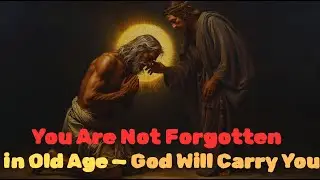 You Are Not Forgotten in Old Age — God Will Carry You| Biblical Wisdom