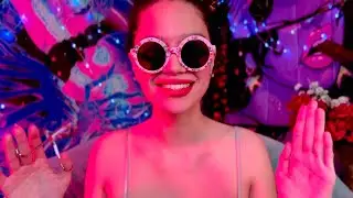 ASMR~ Malibu Barbie Girl Does Your Makeup