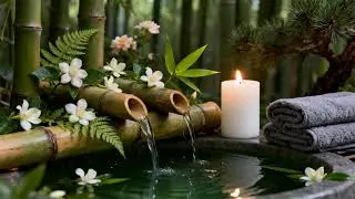 Soothing Relaxing Music 🌹 Peace of Mind, Anxiety Relief,Spa Relax Water,Relax Sleep Day Full 13