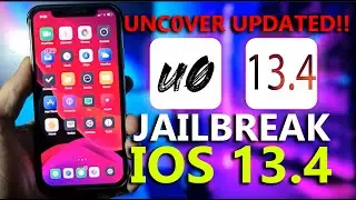 iOS 13.4 Jailbreak -How to Jailbreak iOS 13.4 - Unc0ver Jailbreak Updated (No Computer)  🔥🔥