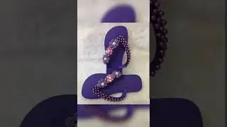 Beautiful Flip Flop Sandals⭐||#fashion be trendy 💙