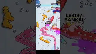 Eu virei rei? Snake.io