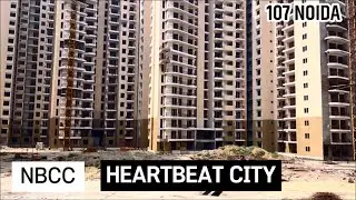 Amrapali Heartbeat City - 3BHK Actual Apartment Tour #Amrapali #HeartbeatCity #NBCC