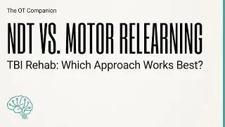 NDT vs. Motor Relearning for TBI Rehab | Which Approach Achieves Superior Results?