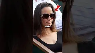 Sad Details About Pippa Middleton #shorts #catherine #middleton