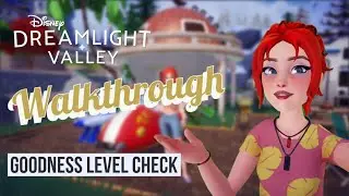 Goodness Level Check! &ndash; Walkthrough &ndash; Gameplay &ndash; Disney Dreamlight Valley