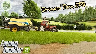 Farming Simulator 25 , Drumard Farm With me Farmer Lord EP9